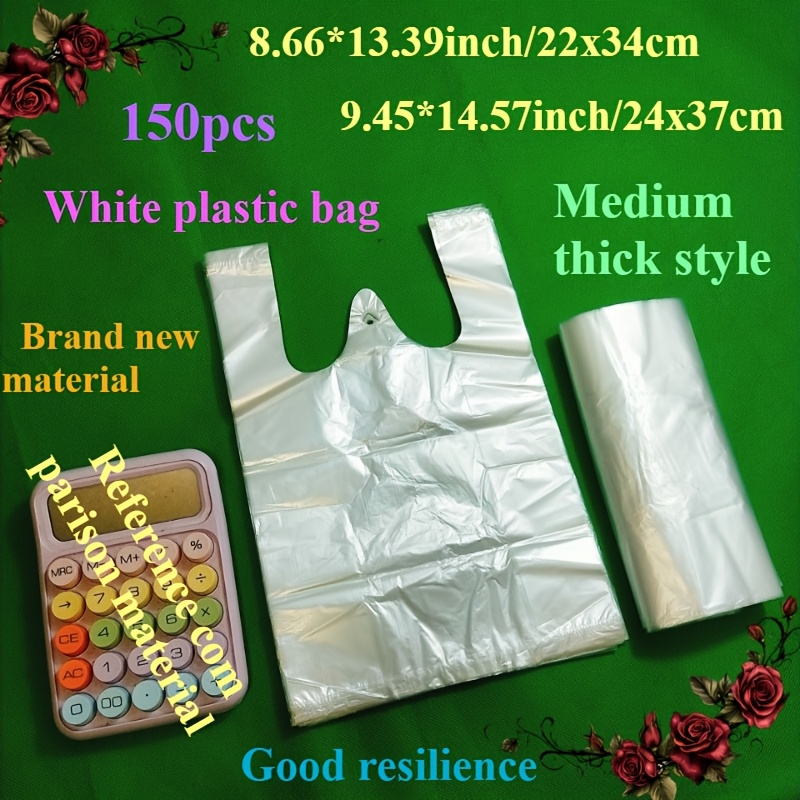 150pcs sacs en plastique maison cuisine sacs courses Temu Belgium