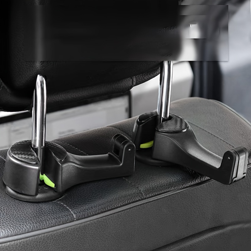 Car Seat Headrest Hook Multifunctional Universal Mobile - Temu