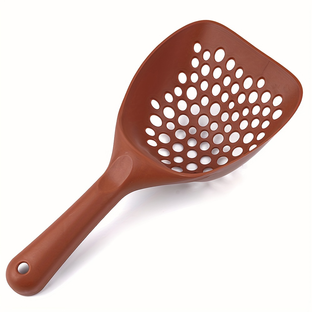 Cat Litter Shovel Cat Poop Shovel Poop Picker Pet Food Spoon Cat Toilet Cleaning Supplies