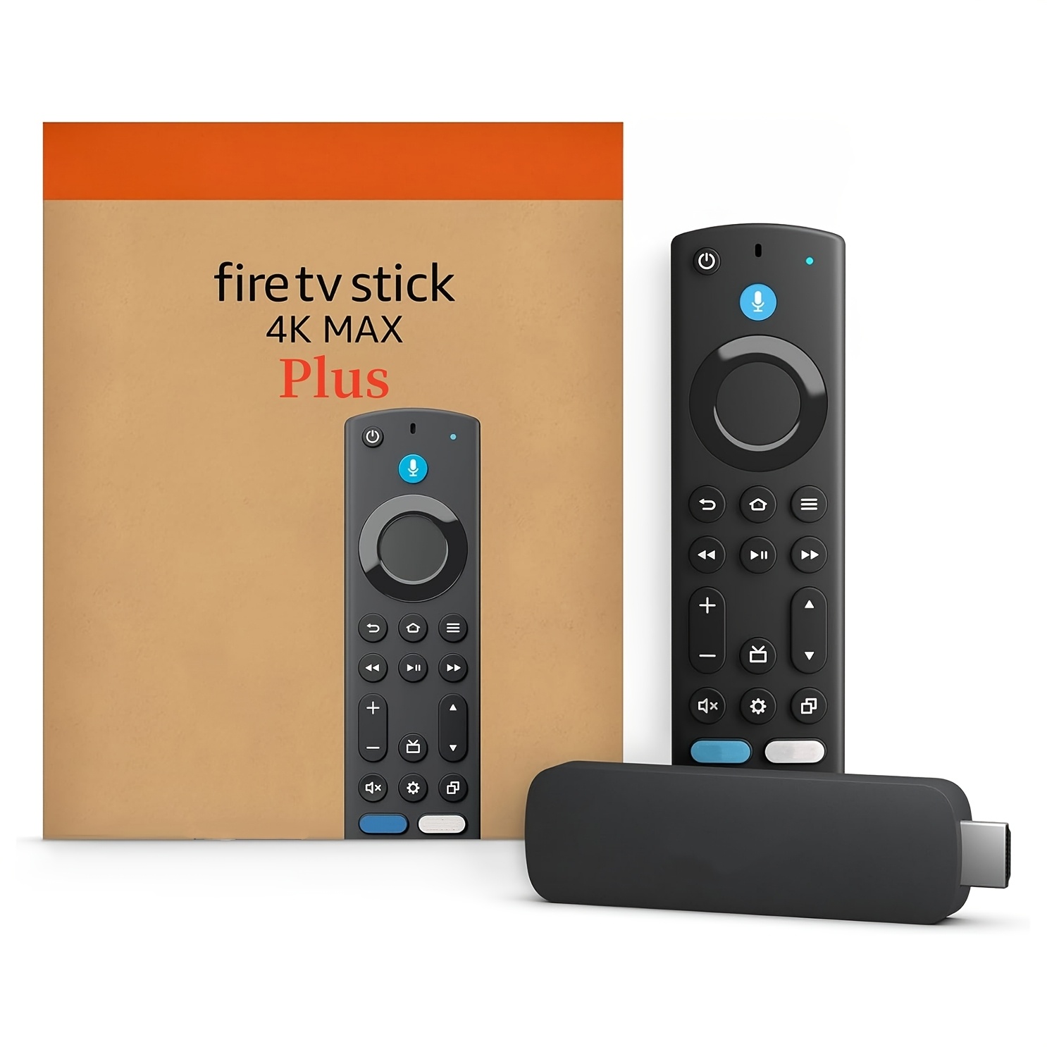 TEMU Alexa Voice Remote For Fire Tv 4k Streaming Devices - Works With Hd Streaming, Smart Tvs, And ; Enables For Netflix, , Gaming Consoles, And