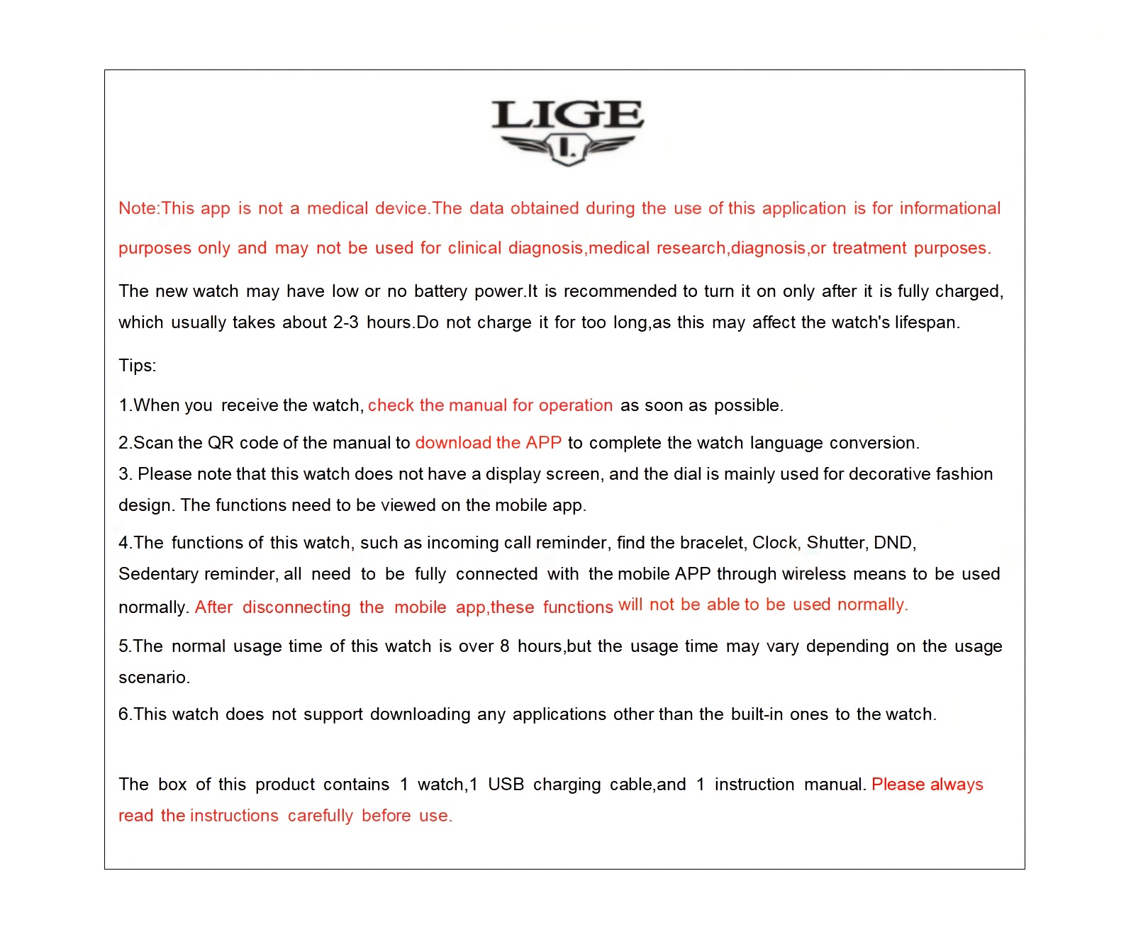 SUNKTA Smart Bracelet for Men & Women - Wireless 5.2, Multi-Sport Modes, Sleep & Sedentary Alerts, Message Notifications, Magnetic Charging, Zinc Alloy Case, Pink/Black/Silvery Options with Random Silicone Strap, Compatible with for iphone & Android, Ideal for Couples & Families, Smart Watch for Android Phones, Family Health Monitoring, Sleek Watch Design, Durable Watchband