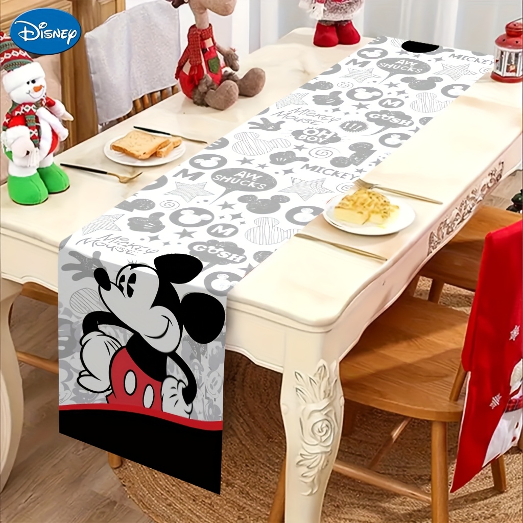 

Has Authorized Disney Has Authorized Disney 1pc Cartoon Table Flag - The For Valentine's Day Parties, A Sweet