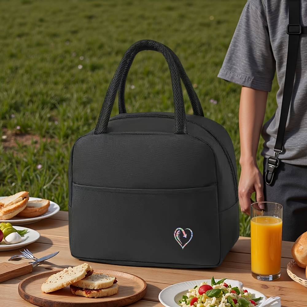 TEMU Insulated Meal Bag Featuring Stylish And Easy Design, Perfect For Modern Users During Camping And Travel. An Ideal Father's Day Gift For .