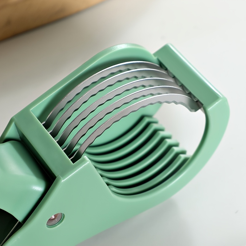 Portable Multi-Blade Fruit Slicer for Quick Cutting