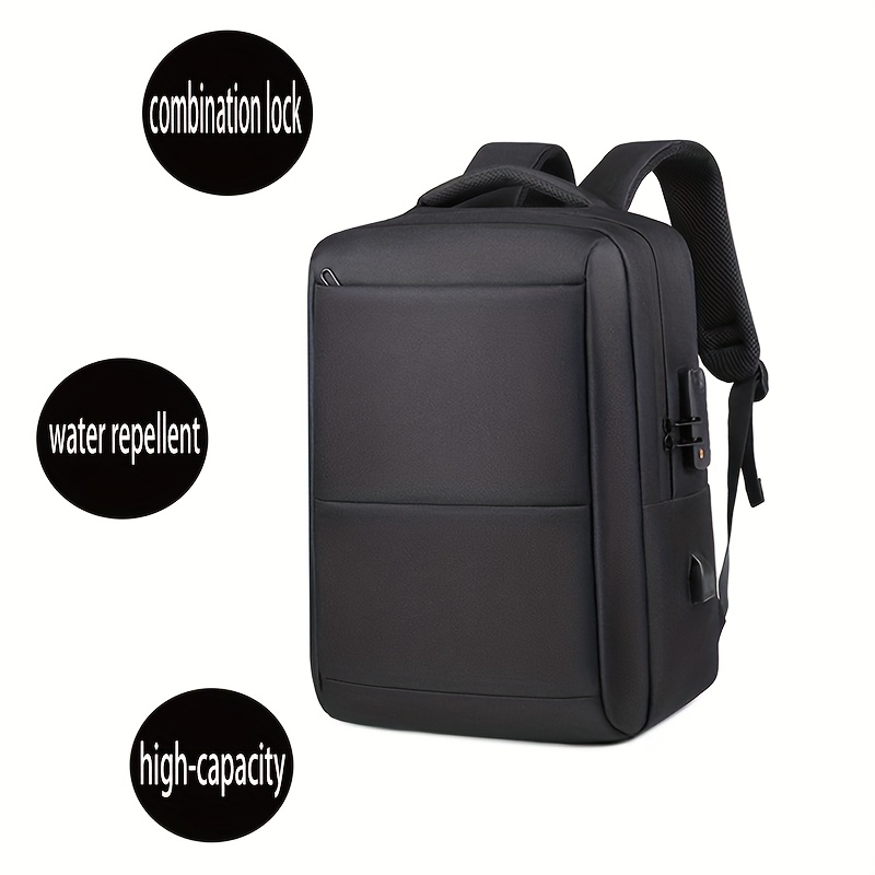 1pc Large-capacity Multi-functional Trolley Bag, Waterproof And Durable  Portable And Expandable Backpack