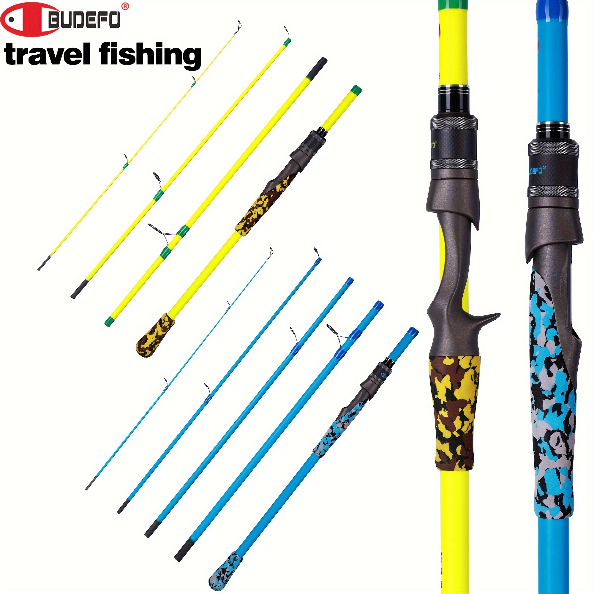 1pc Telescopic Fishing Rod, Carbon Fiber Inshore Stream Trout Pole, Streams  Lakes Fishing Pole, Portable Travel Fishing Rod For Trout Bass Carp