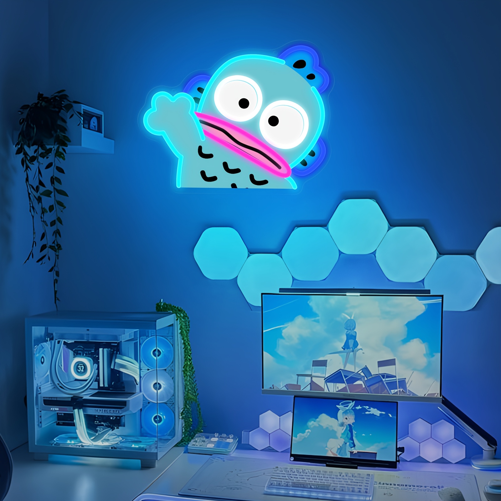 light cute led wall