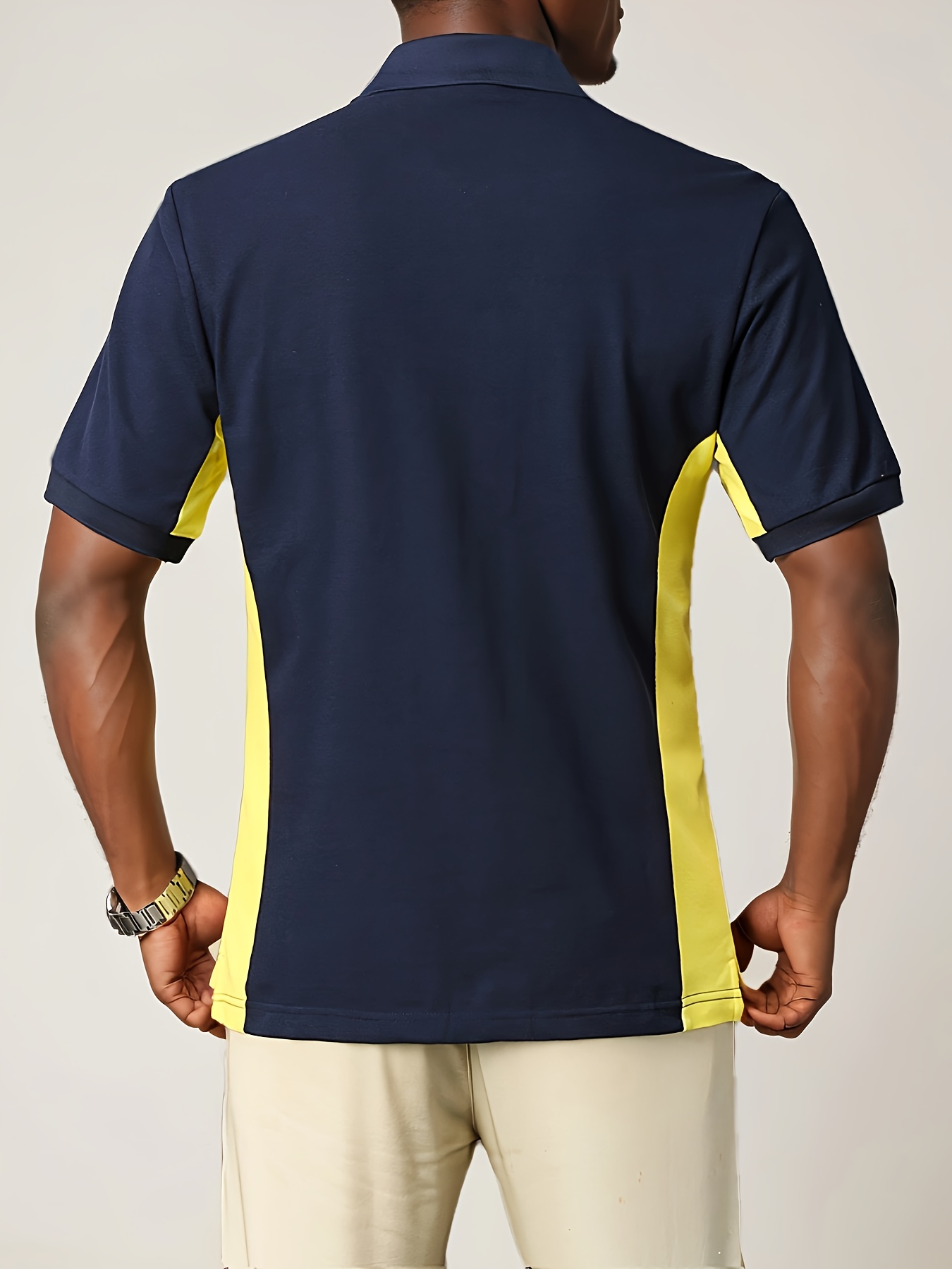 chemise luxe en coton hommes coupe respirante Temu Switzerland