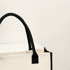 stylish blank handbag with diy design large capacity shopping bag for wedding gifts outing and commuting versatile date