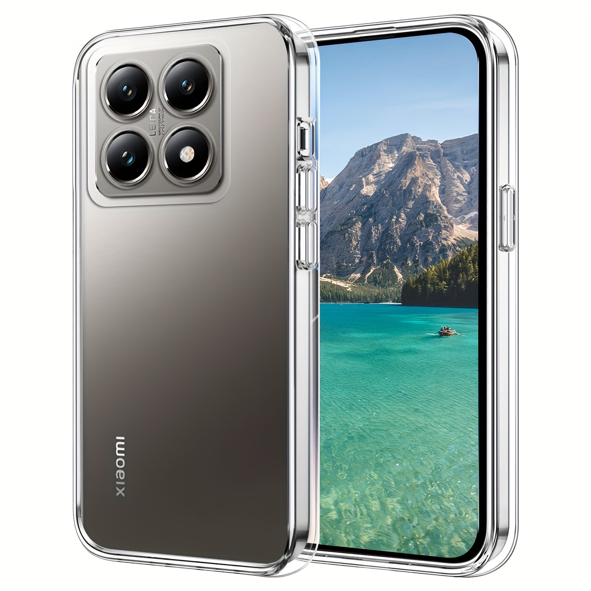 Phone Case: For Xiaomi 14t/ 14t Pro Case, Clear High Quality, Shockproof , Scratch Resistant, Flexible Full Protection, , Transparent