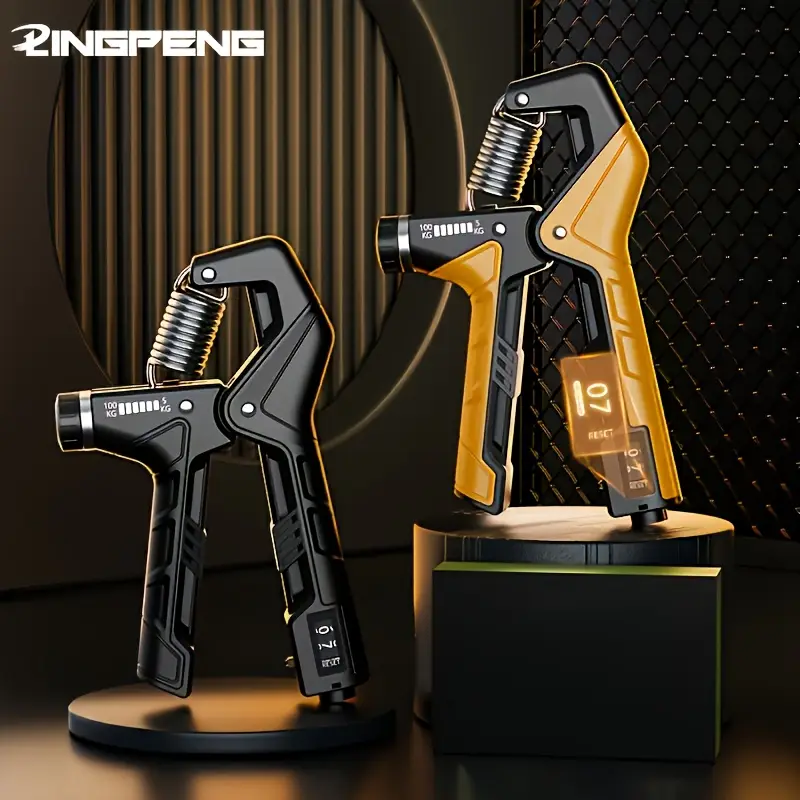 grip strength trainer ergonomic handle ergonomic grip strengthener 5 100kg adjustable suitable for home gym muscle training fitness equipment used for muscle enhancement and recovery Product details 0