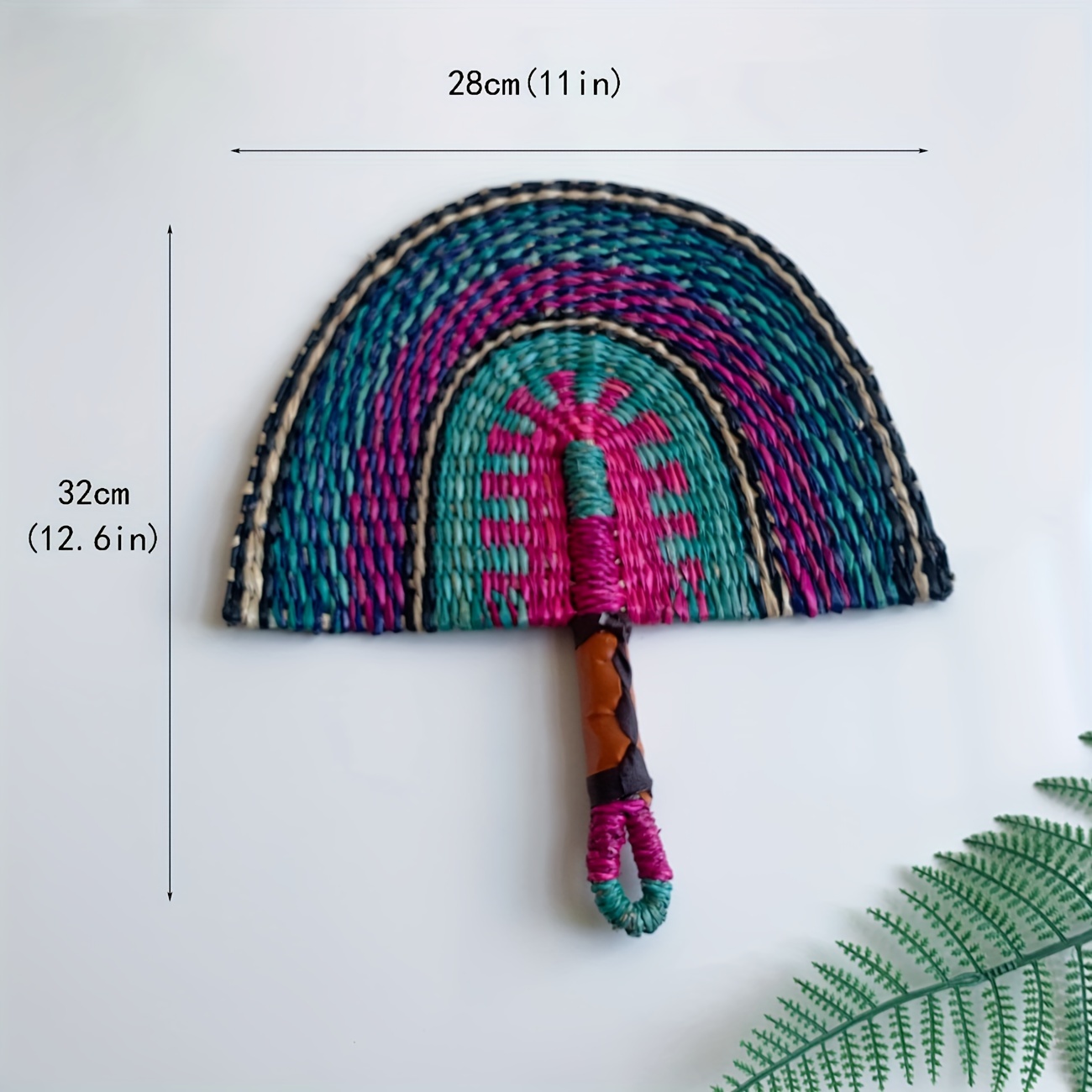 Seaweed Hand-woven Decorative Wall Fan
