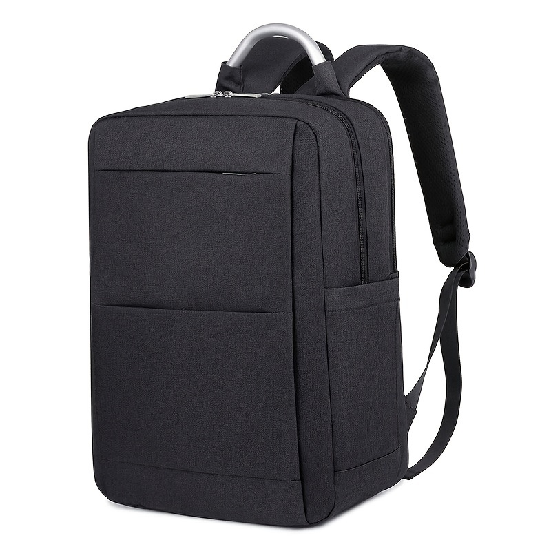 Mochila Para Hombre, Impermeable, Sencilla, De Negocios, USB, Mochilas Para  Hombre, Ligera, Para Ir Al Trabajo, Portátil, Bolso Escolar Para  Adolescentes De 26,65 €