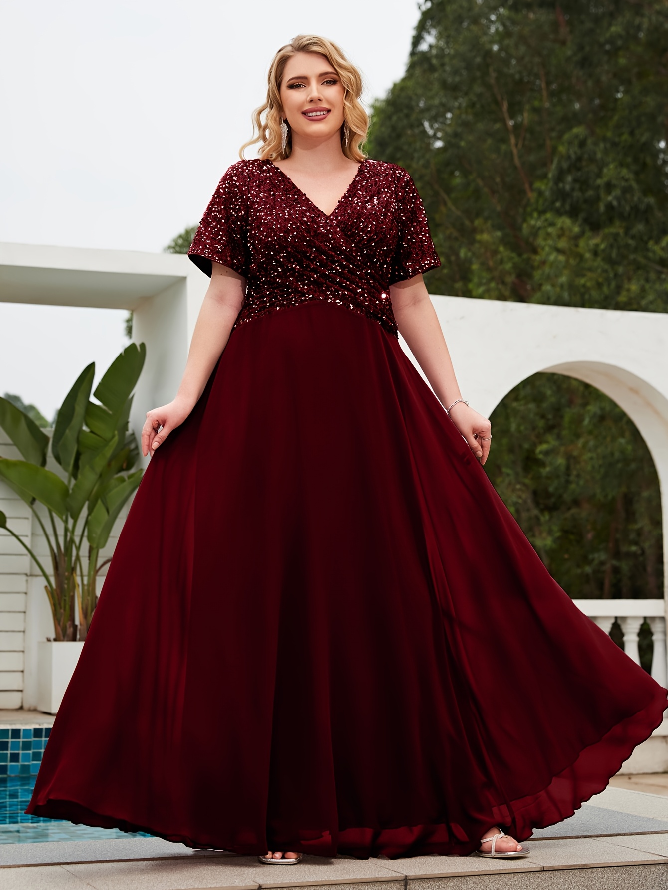 Plus Size Traje Sastre Para Dama Tallas Extras Sale Formal Evening Dresses  Canada Online Sale Elegant