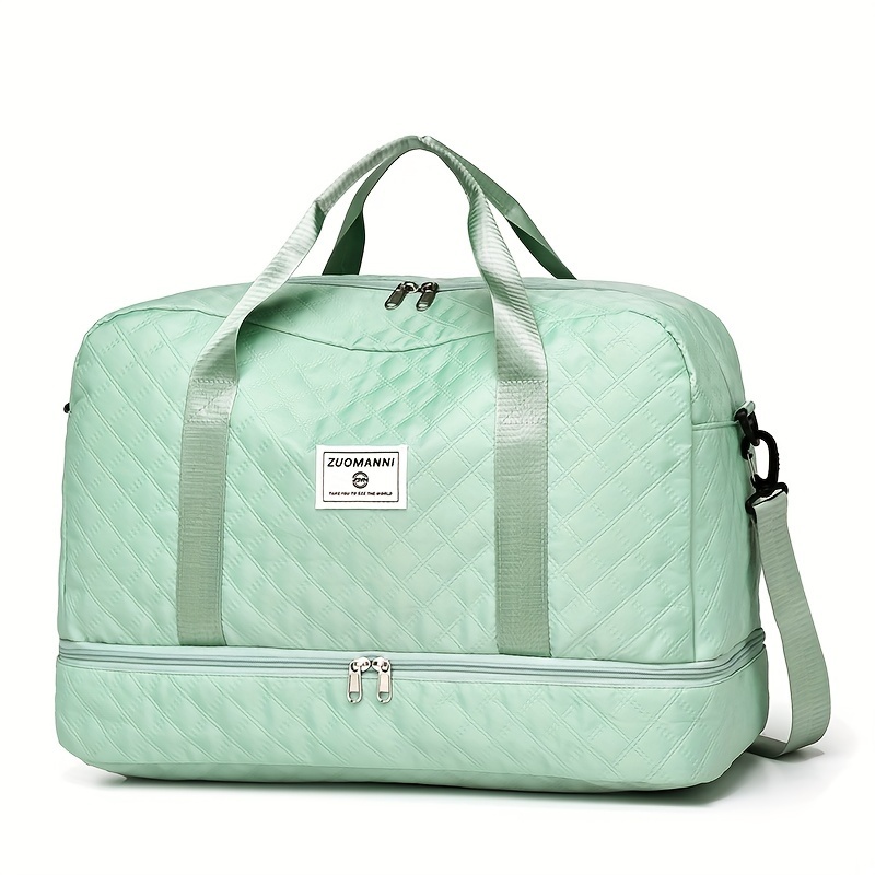 【AAKE】NYLON CUSHION DUFFEL BAG KXKS. (Kicks Kase Premium Sneaker Bag & Travel Duffel Bag