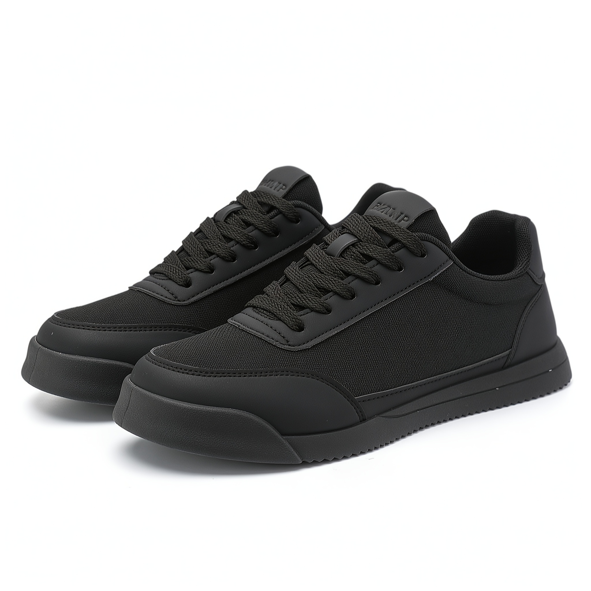 TEMU [sneakers] Men's Skateboard Shoes Low-top Black Breathable Casual Shoes Trendy Versatile Skateboard Shoes Men's Shoes