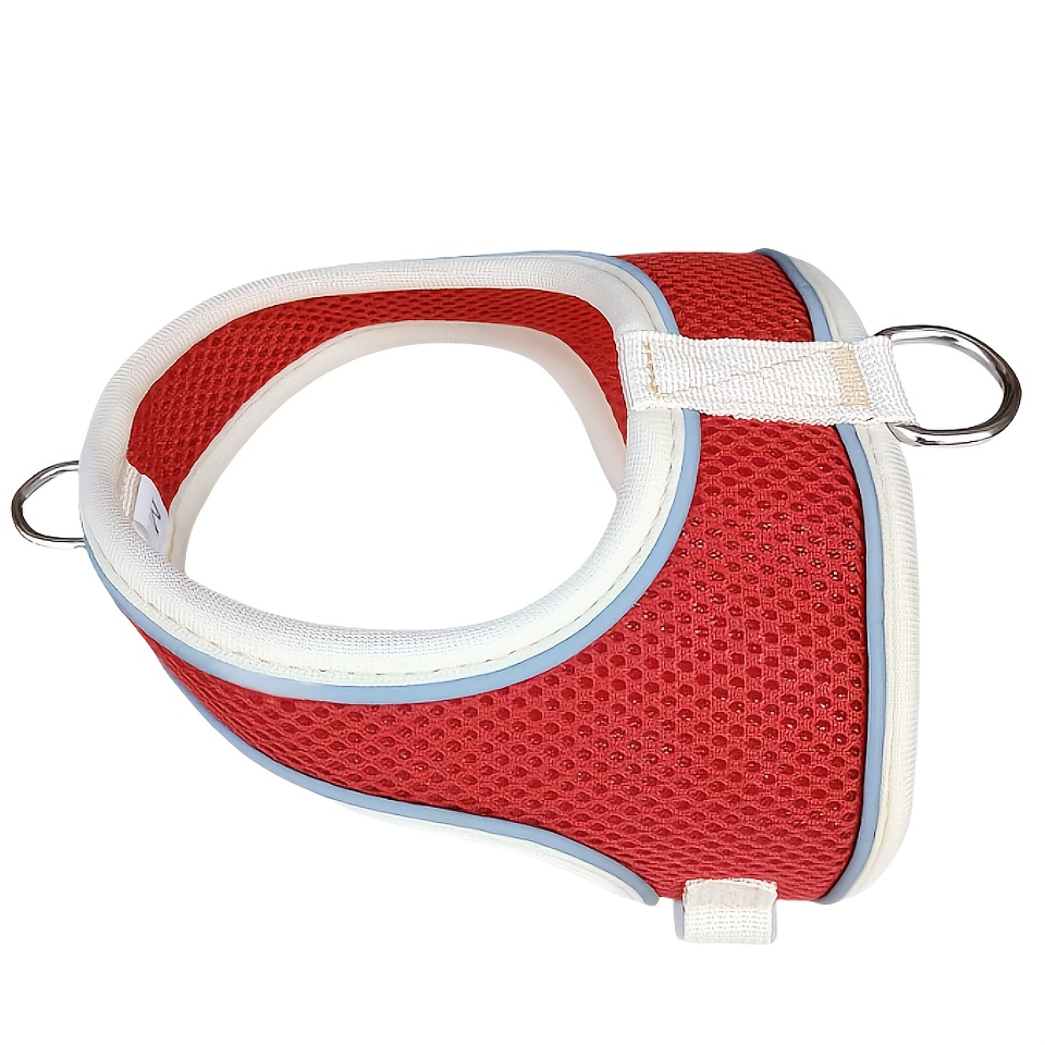 No-pull Reflective Harness Suitable For - Breathable Anti-escape Vest With Back Harness System, Machine Washable Pullover For Small To Medium Pets, Suitable For All Breeds And Dog Harness