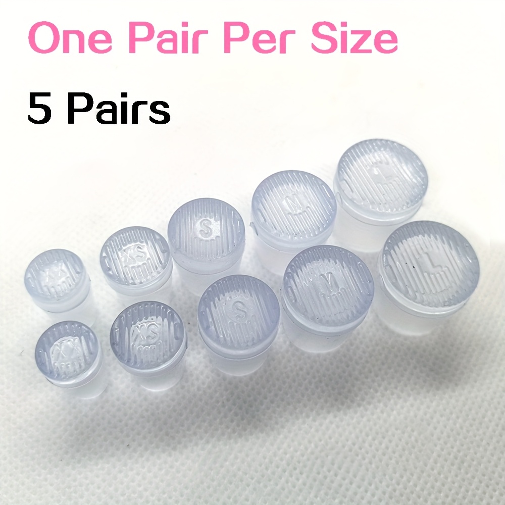 TEMU 5 de Protectores de TPU para Tacones Altos, Adecuados para Tacones Altos de Mujer - Silenciosos, Antideslizantes, Resistentes al , Cubiertas