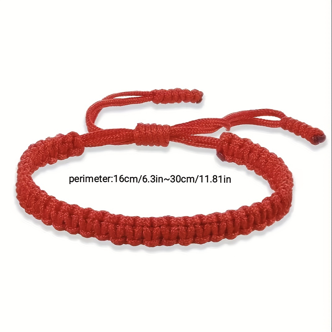 Braided Dopamine Bracelet Stack Adjustable Hand Ornament