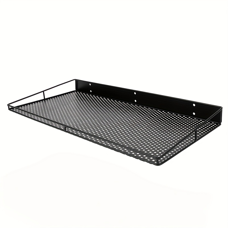 E-shop 1 Stück Hochleistungs-Garagenregal, Extra Großes Wandmontiertes Regalsystem – Robustes Lagerregal für Garage, Waschküche, Werkstatt –
