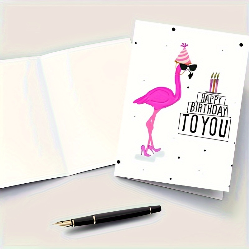 

1pc Fun , Greeting For Anyone, , , - ( + ), For