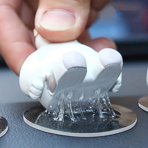 24 48pcs strong transparent double sided sticker nano 3 cm round no residue suitable for home and car use walls metal glass posters and photo projects