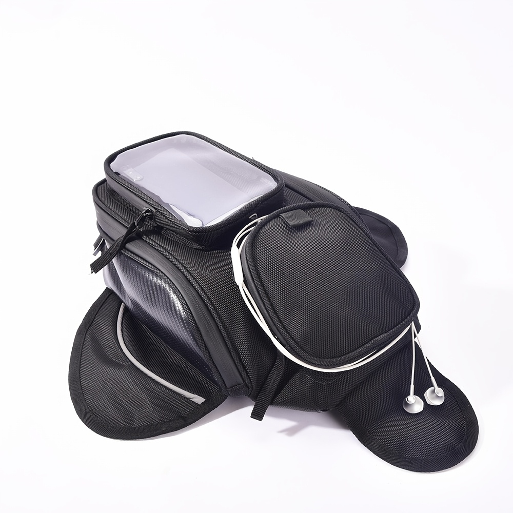 TEMU Borsa da serbatoio multifunzionale per moto , nuovo 2026, borsa portaoggetti per ciclismo all'