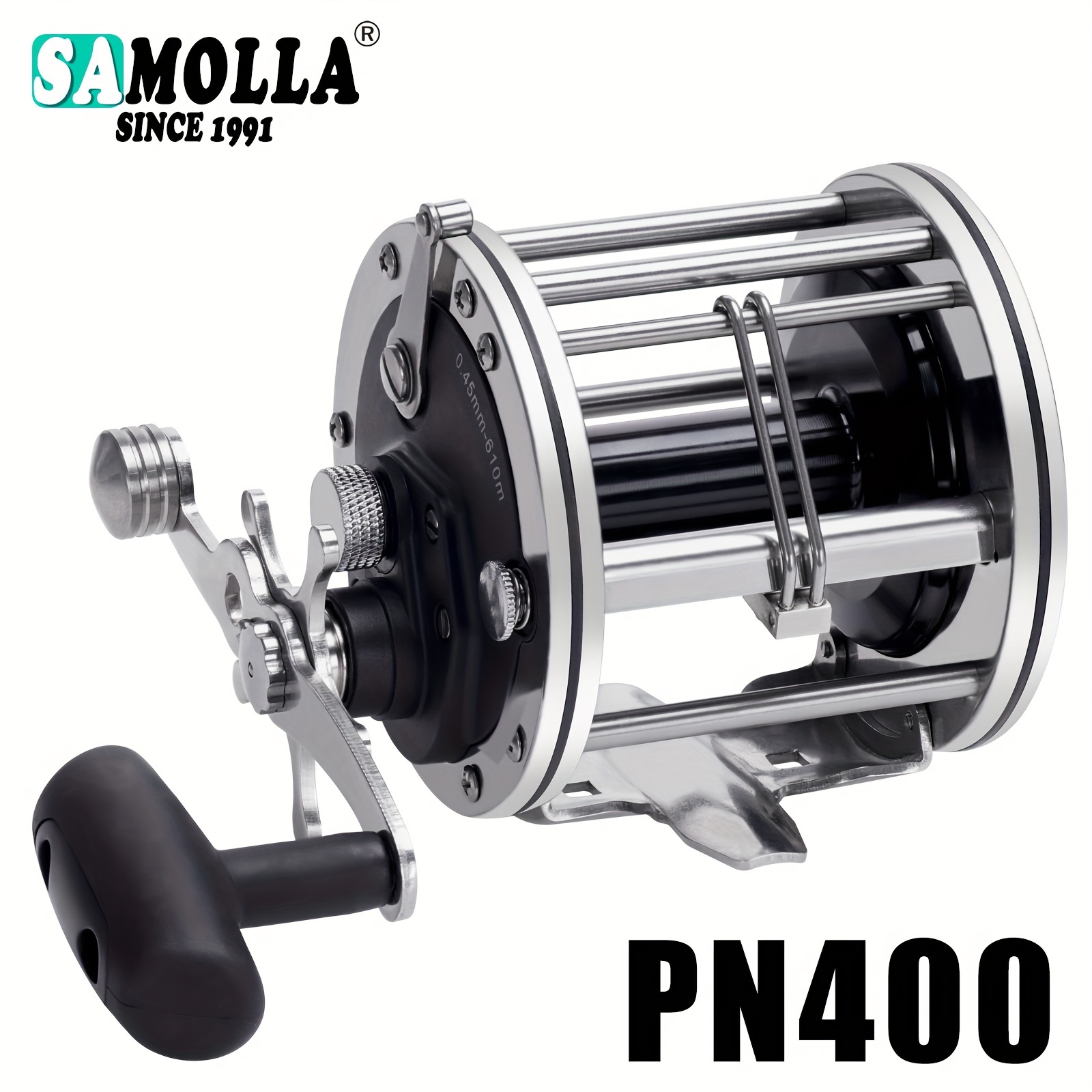 automatic deep sea fishing reels Quantum Exceed Spinning Built saltwater tough Offshore Angler Sls50 Sea Lion
