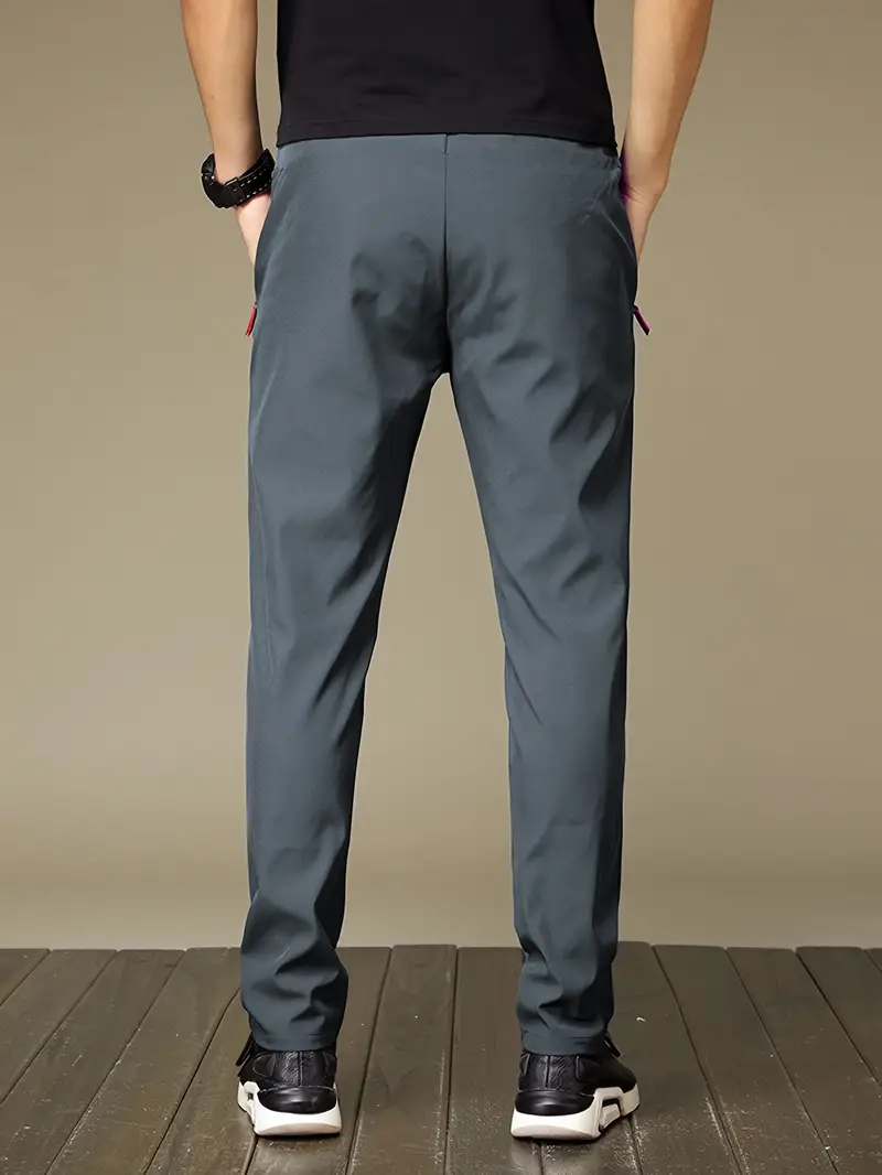 Mens Joggers Cuffed Sweatpants Gym Slim Fit Jogging Tracksuit Bottoms Trousers E - Foto 9