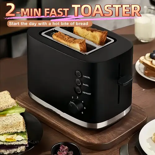 Tfancy Toaster Toaster With Toastie Maker