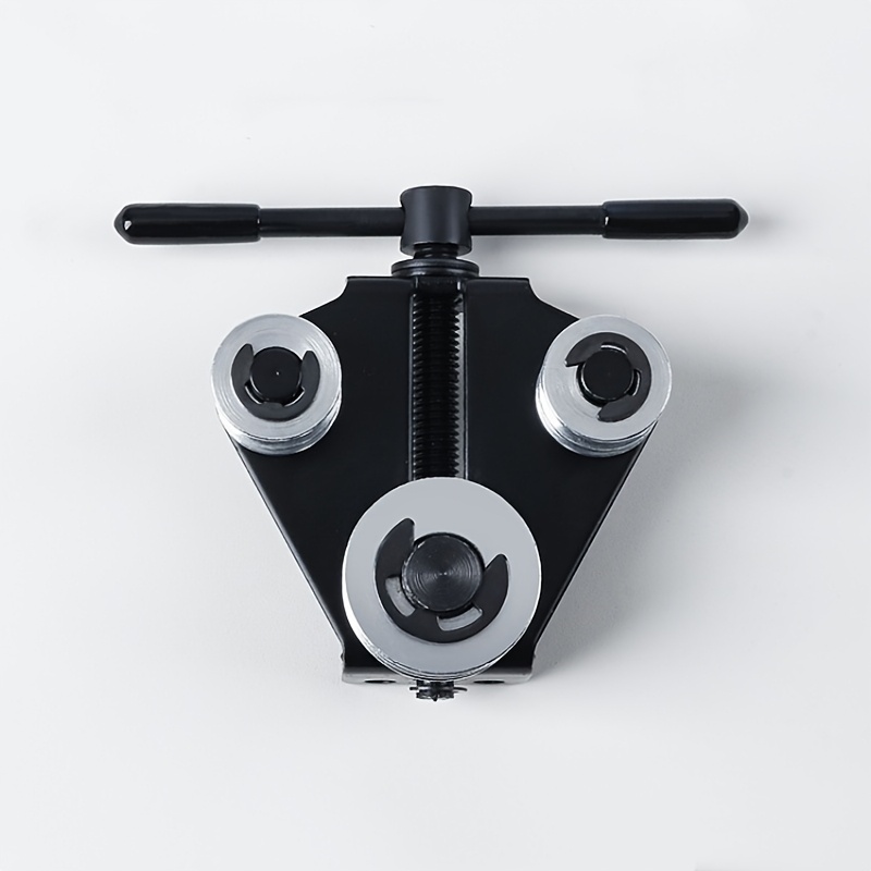 Brake Pipe Straightening And Bending Tool, Auto Repair Manual Pipe Bender Straightener, Straight Pipe Aligner