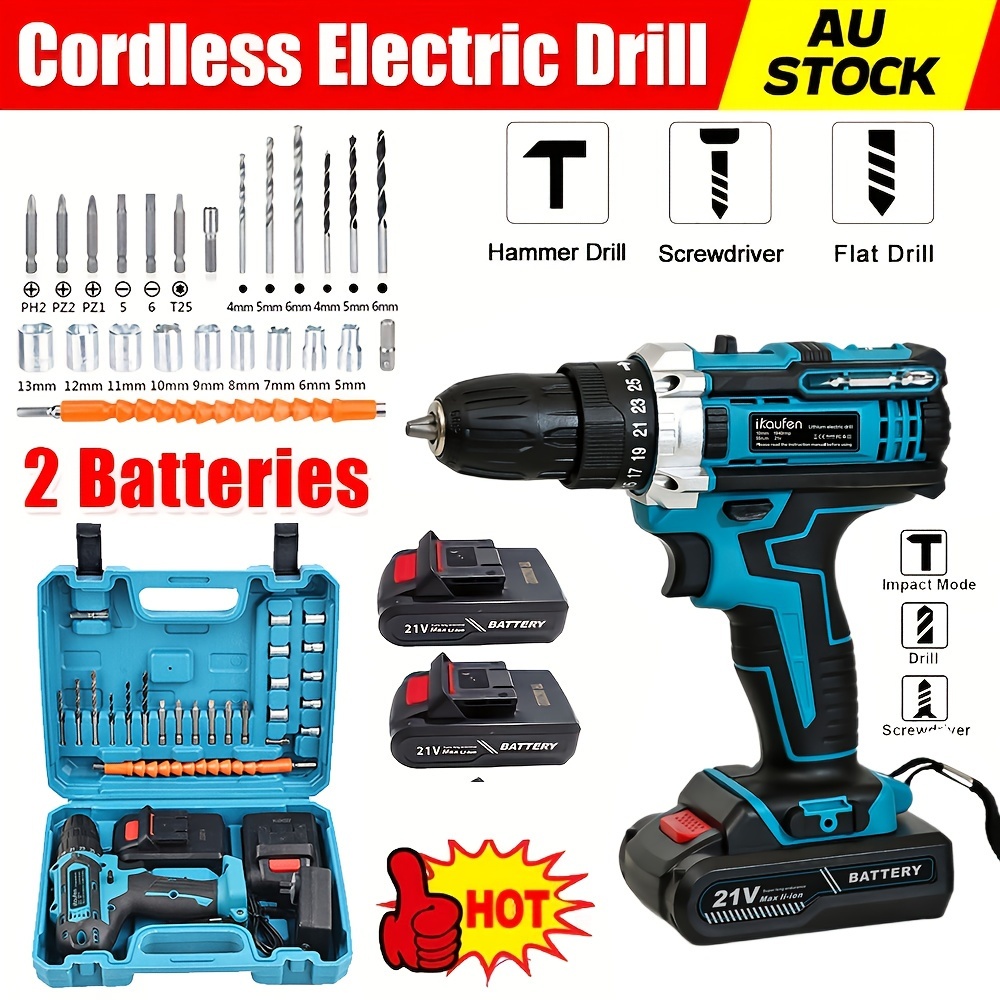 drill machine sold on Temu Australia