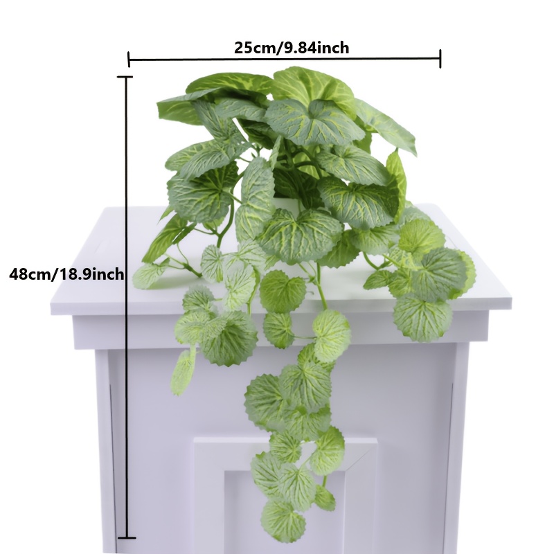 Image of Artificial Plant With Pot, Realistic Fake Plant Pot With Plastic Pot, Suitable For Home And Office, Bedroom, Living Room, Dining Table Decoration Wedding Decoration