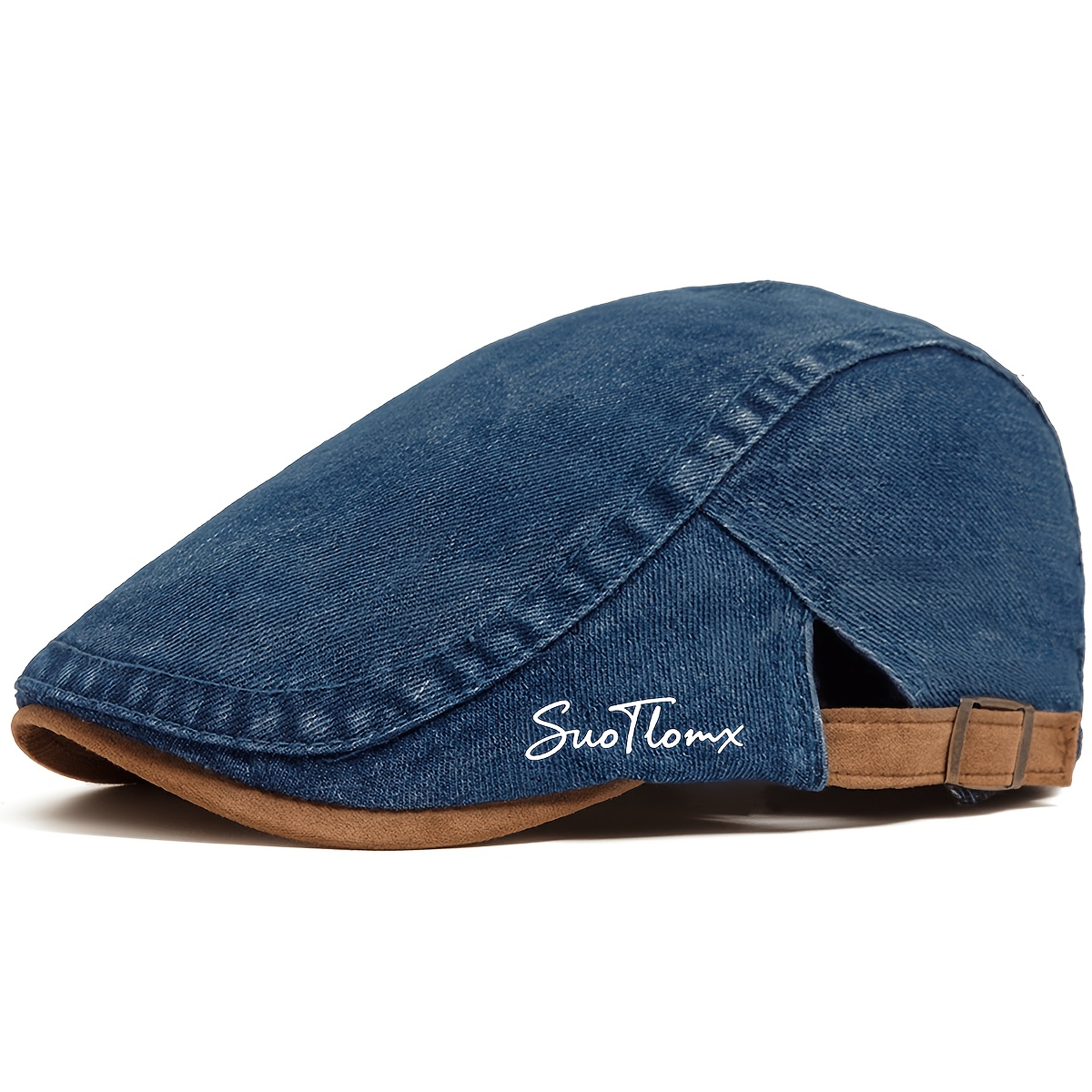 TEMU Spring/summer Beret For Men And Women, Style, Peaked Cap, British Style