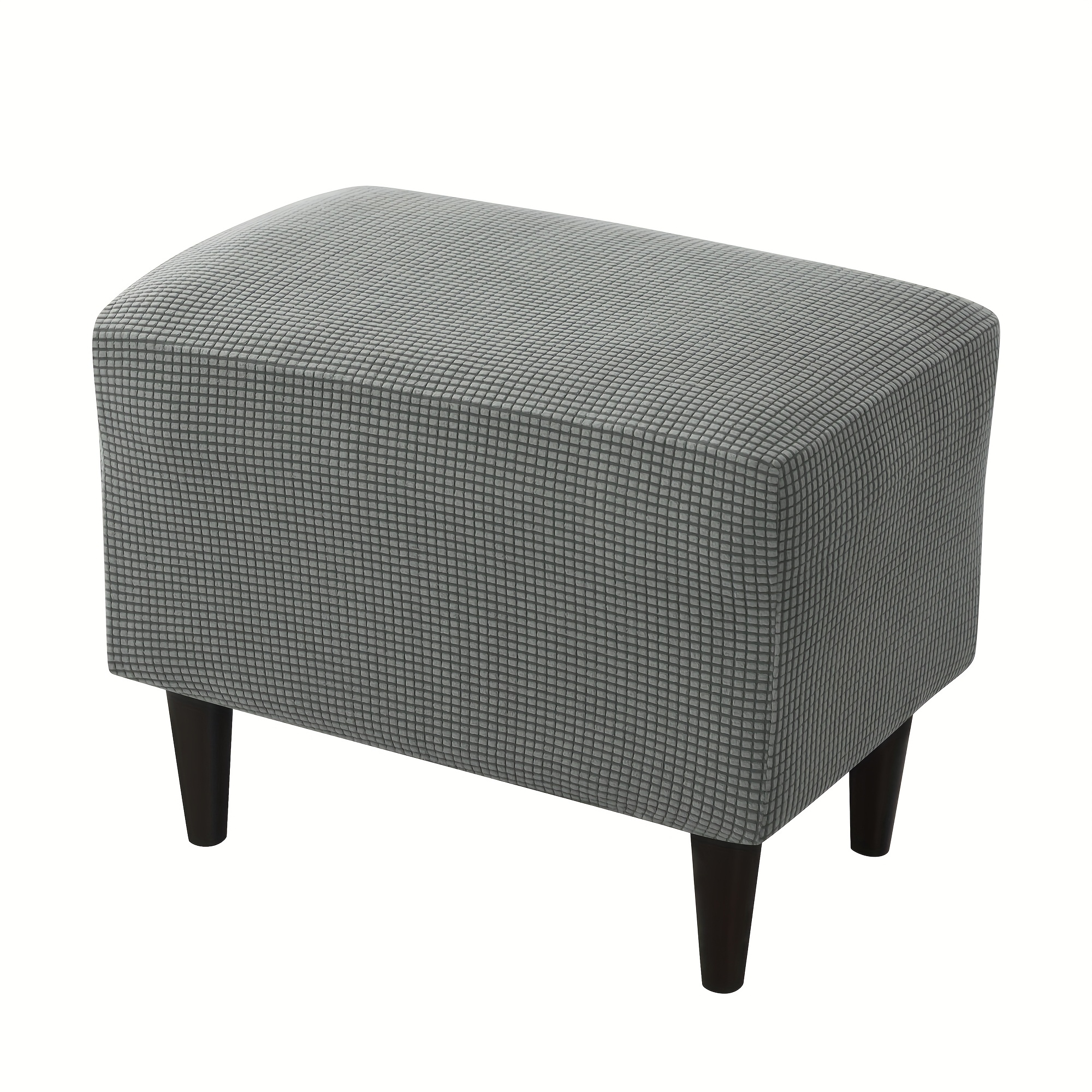1pc Stretch Corn Velvet Footrest Cover Foot Pedal Cover Dust Cover