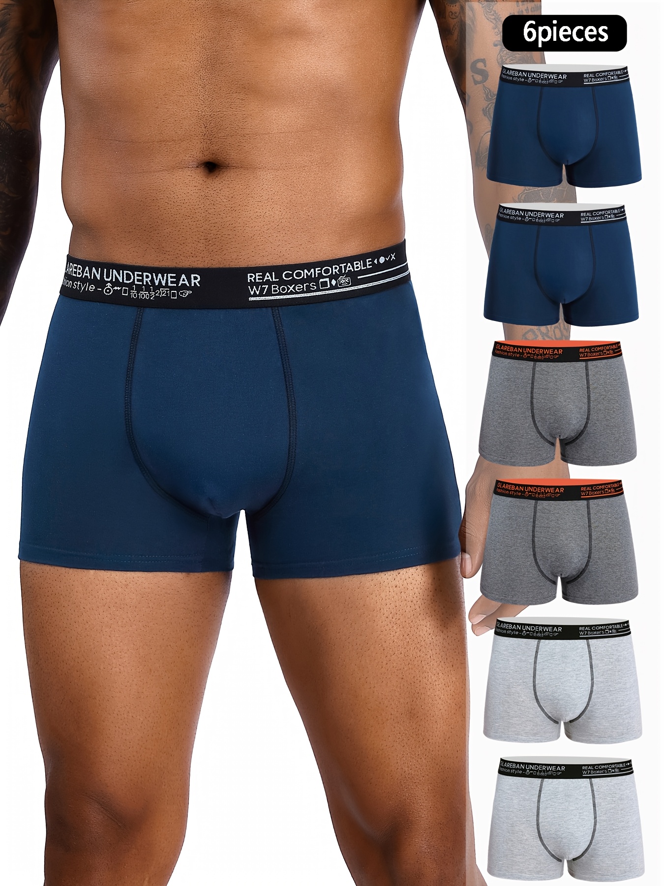 boxers for teen boys sold on Temu United States