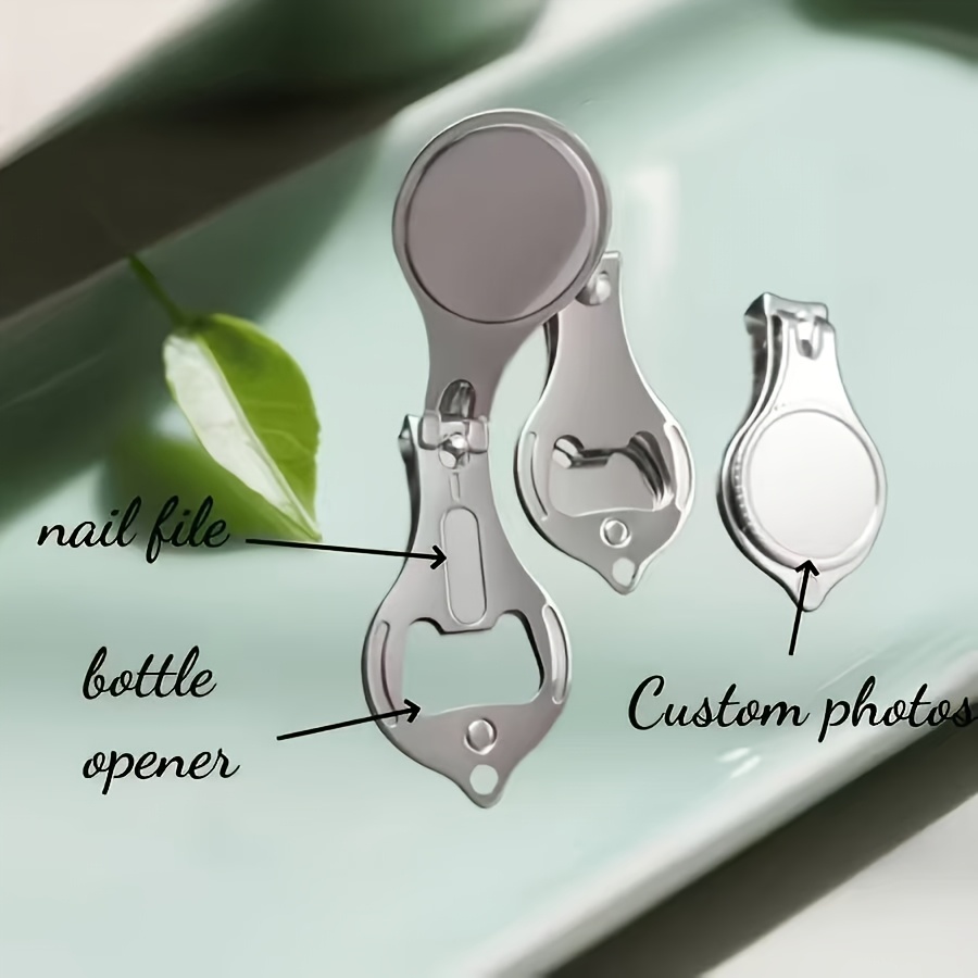 Custom 23pcs Nail Clipper Set with Multi-Purpose Tools
