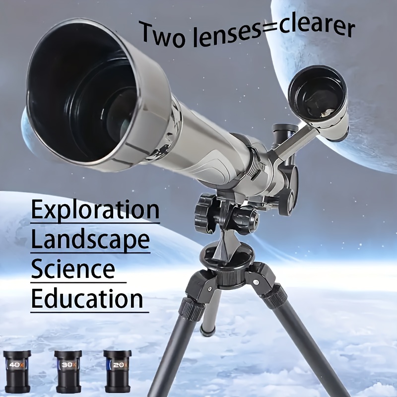high power telescope science education manual Temu Chile