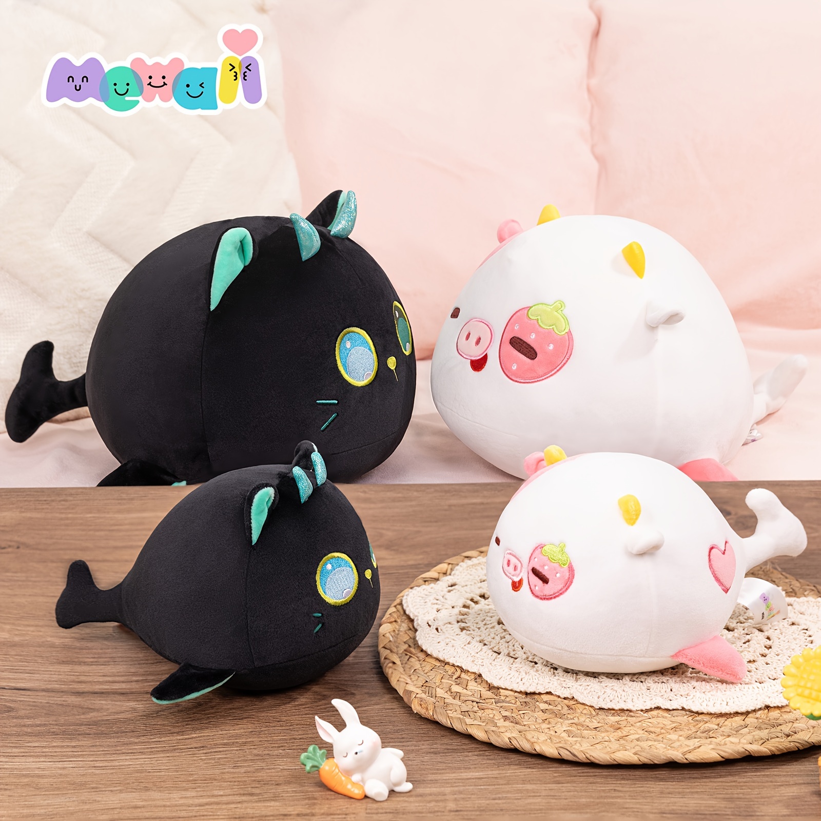 Cute Preppy Stuffed Animals - Temu