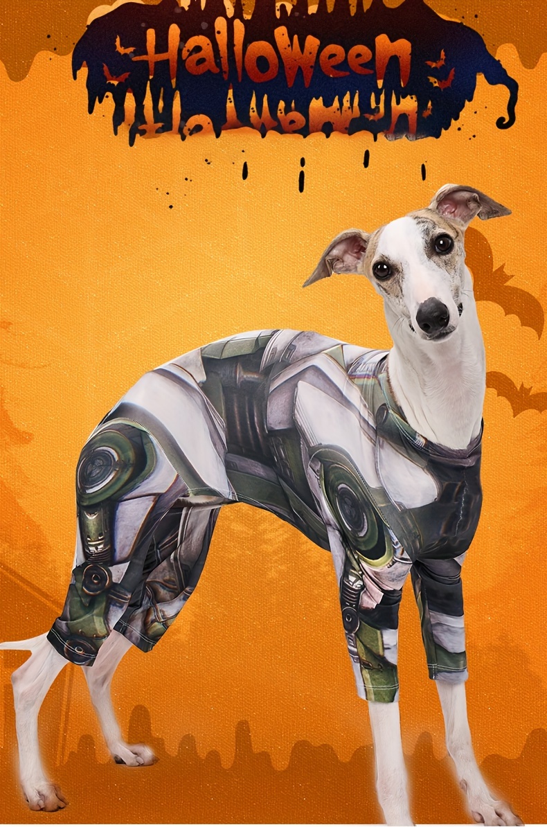 Greyhound Star Wars Costume Dog Onesie Luxury Italian Greyhound