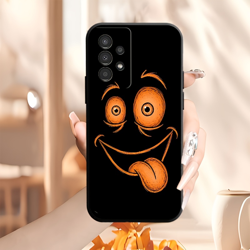 Trda zaščitna ovijalka za telefon: Modna, vsestranska in mehka ovijalka. Združljiva z for Samsung Galaxy
