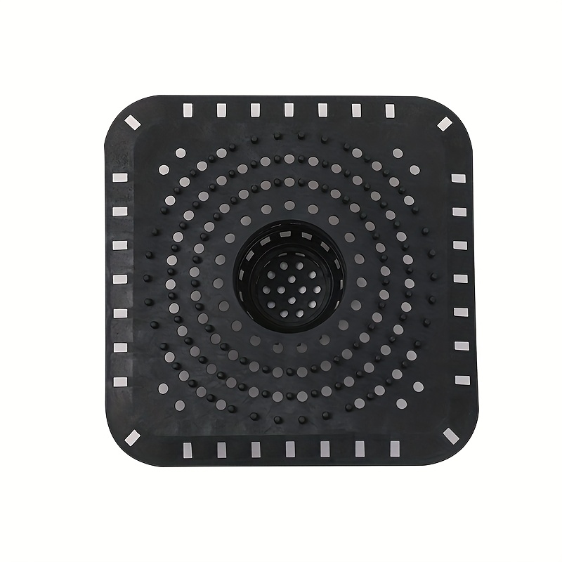 Image of High-quality New Sink Filter | Kitchen And Bathroom Drain Clog Prevention Garbage Interceptor | And Corrosion-resistant Drain Cover | In Black And Gray | Home Renovation Season