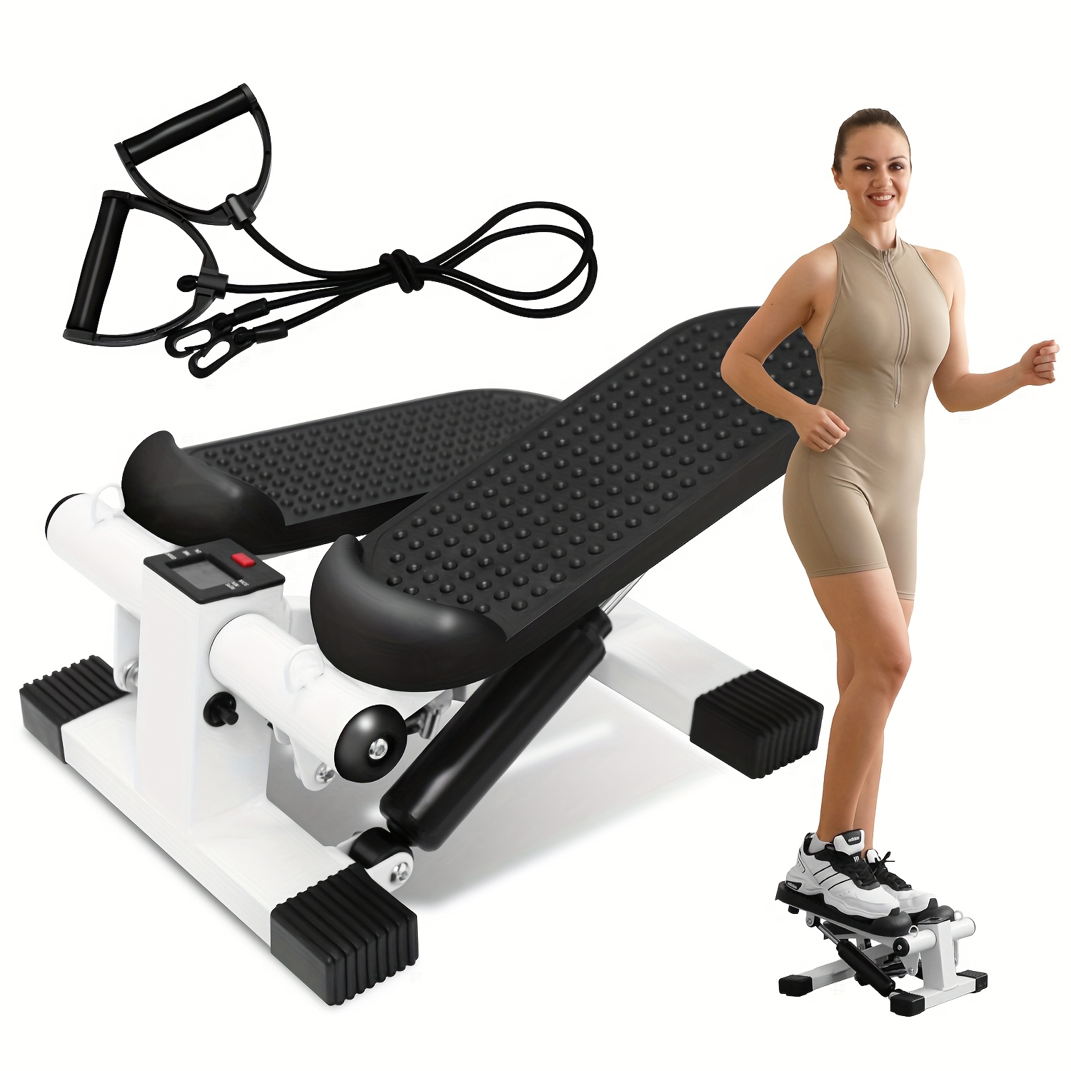 LCD Display Fitness Equipment Stepper Counter For Steppers And Exercise