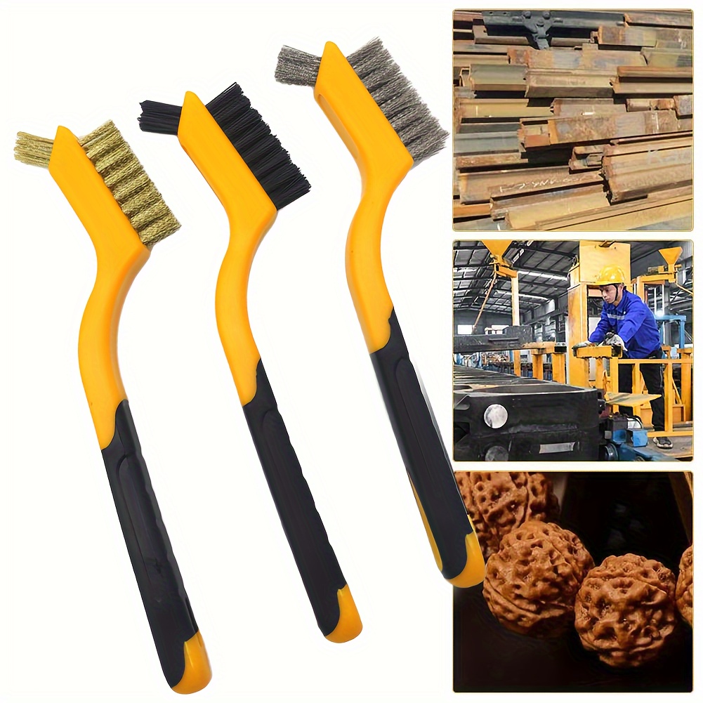 Premium Gun Cleaning Brushes Picks Kit Brass Copper Steel - Temu