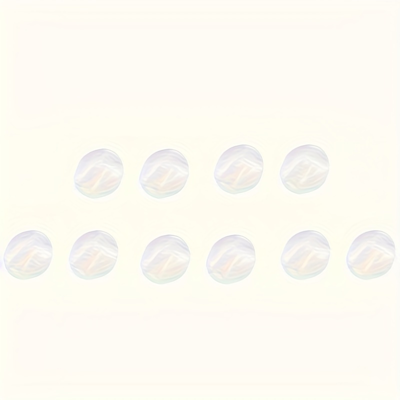 10 Comfortable Non-slip Eyeglass Ear Hooks - Durable Plastic, Clear And Black, Fits Eyeglasses Wearers, Includes Clear And Opaque Styles