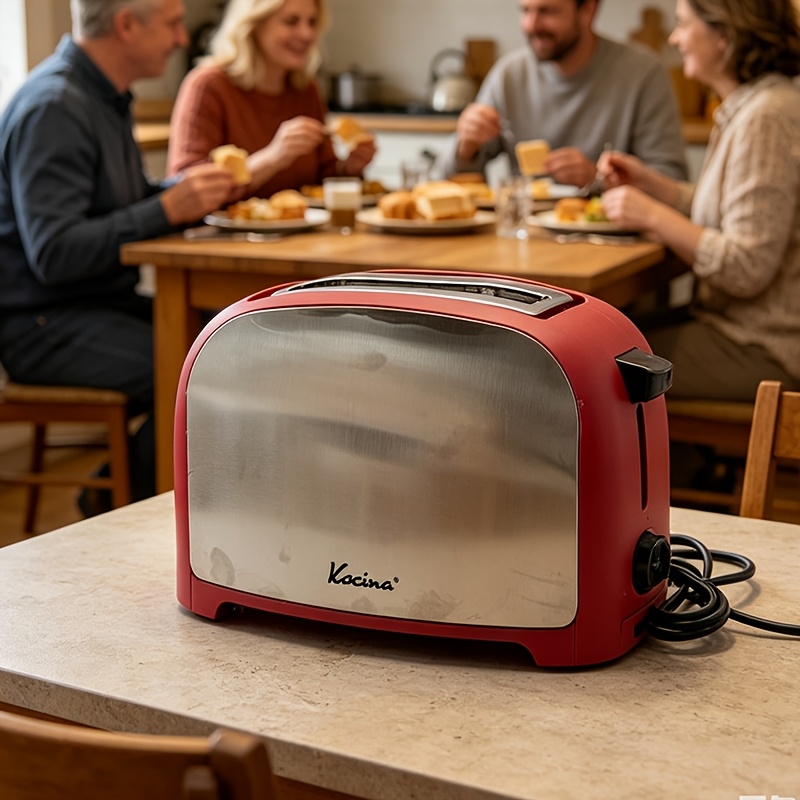toasters sold on Temu United States