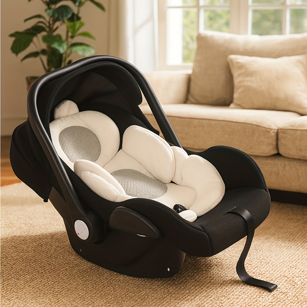   universal stroller seat pad baby spine protection stroller mat child safety seat accessory child safety seat cushion