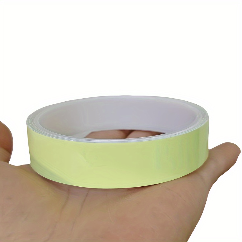 Image of 300cm Pet Luminous Warning Tape, Fluorescent Anti-slip Tape, -the-dark Tape