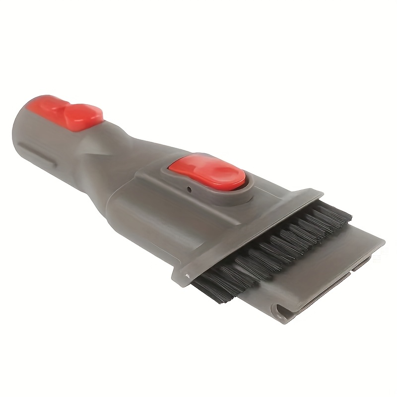 1pc For Compatible Vacuum Cleaner Nozzle Brush Attachment - Plastic Dusting Brush For V15, V12, V11, V10, V8, V7 - Replacement Parts & Accessories, Brushes For Vacuum