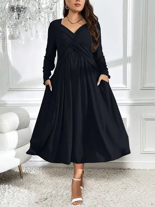 women's plus size casual dollar print long sleeve dress, fashion bodycon dress | Shop Now For Limited-time Deals | Temu women's plus size casual dollar print long sleeve dress, fashion bodycon dress | Shop Now For Limited-time Deals | Temu